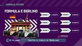 Formula futuro sotto il cielo di Berlino