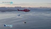 Un volo unico, sfida sul ghiaccio