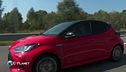 La prova della Yaris ibrida