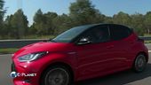 La prova della Yaris ibrida