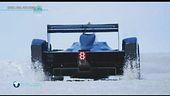 Sfida sul ghiaccio: monoposto a zero emissioni