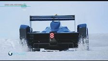 Sfida sul ghiaccio: monoposto a zero emissioni