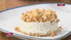 Rosanna Maiorino - Ricotta e mela annurca su crumble di nocciole