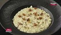 Adama Diatta - Risotto ai marroni confit, mantecato al caprino e burro salato