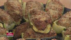 Come conservare in freezer... le zucchine ripiene