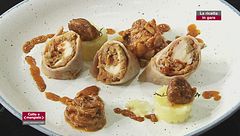 Sofia Manzoni - Lombatina di coniglio con salsiccia e castagne