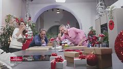 Insalata di mare e Orata in crosta