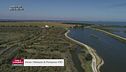 Lungo il delta del Po e attraverso l'Appennino tosco-emiliano