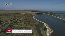 Lungo il delta del Po e attraverso l'Appennino tosco-emiliano