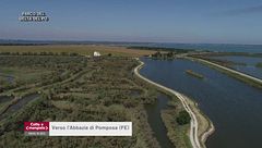 Lungo il delta del Po e attraverso l'Appennino tosco-emiliano