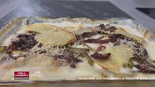 Lasagne con patate e asparagi