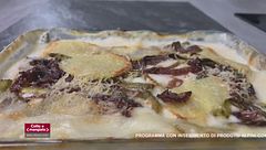 Lasagne con patate e asparagi