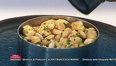 Insalata di riso e paccheri gratinati