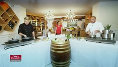 Capesante Arrostite e Orzotto alla maniera dello chef