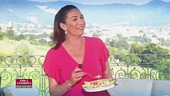 Paccheri alla Genovese e Insalatona vegana