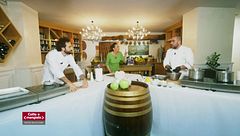 Sgombro Panato, Risotto alle 4 Seppie