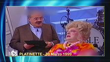 La prima di Platinette