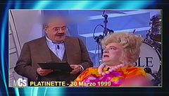 La prima di Platinette