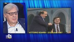 La prima di Vittorio Sgarbi