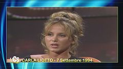 La prima di Carla Liotto
