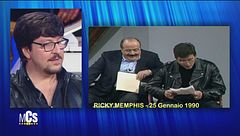 La prima di Ricky Memphis