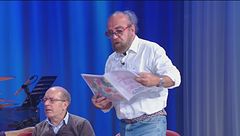 La prima di Giobbe Covatta