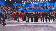La formazione delle squadre - 23 novembre