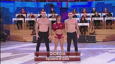 Giorgia - Sfida a squadre - 30 novembre