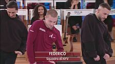 Federico - Sfida a squadre - 30 novembre
