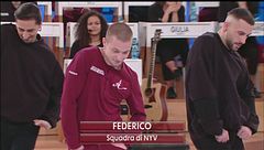 Federico - Sfida a squadre - 30 novembre