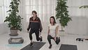 Esercizi cardio insieme a Barbara Cappelli