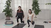 Esercizi cardio insieme a Barbara Cappelli
