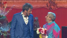 L'assistente di palco Massi