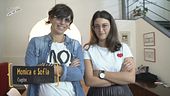 Monica e Sofia, la seconda coppia in gara
