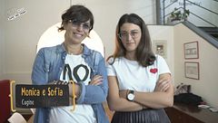 Monica e Sofia, la seconda coppia in gara