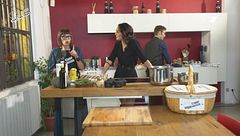 Il menu di Nadia e Luca