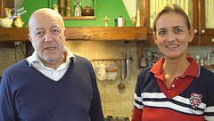 La seconda coppia della seconda puntata: Angela e Stefano