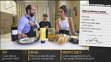 Il menu di Annalisa e Manuel