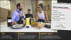 Il menu di Annalisa e Manuel