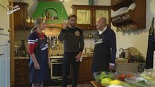 Il menu di Angela e Stefano