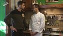 L'ispezione antispreco dello chef Alessandro Negrini