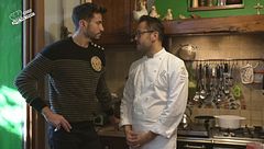 L'ispezione antispreco dello chef Alessandro Negrini