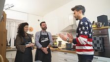 Il menu di Emanuele e Lidia