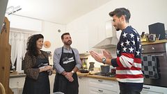 Il menu di Emanuele e Lidia