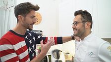 La doverosa ispezione antispreco dello chef Alessandro Negrini