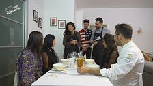 Ospiti in arrivo per una cena che non ammette sprechi