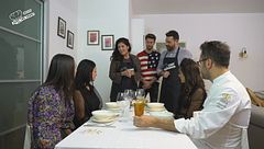 Ospiti in arrivo per una cena che non ammette sprechi