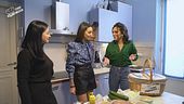 Il menu di Elena e Serena