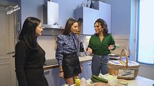 Il menu di Elena e Serena