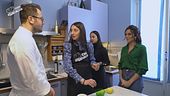 Lo chef Alessandro Negrini arriva da Elena e Serena